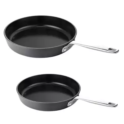 Lot 2 poêles à Frire Céramique 24 et 28 cm Maestro Beka
