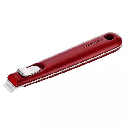 Poignée amovible Salvaspazio Lagostina rouge