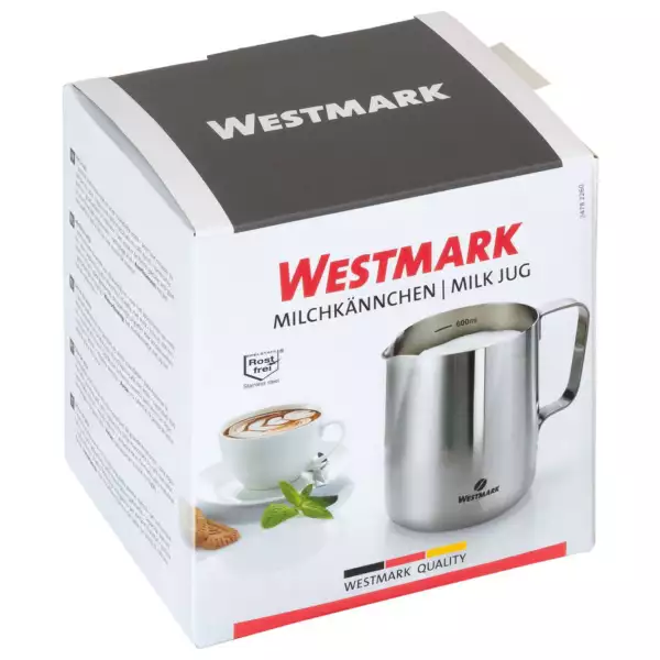 Pot à lait inox 0,6L Westmark