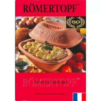 Livre de recettes Römertopf