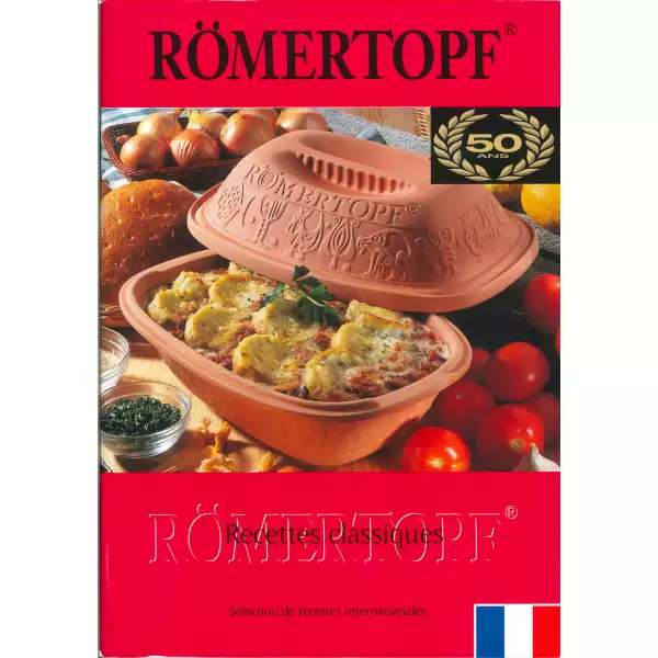 Livre de recettes Römertopf