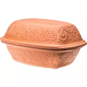 Cocotte Romertopf 6 personnes 4 litres