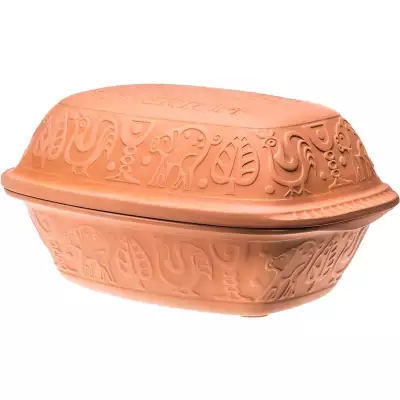 Cocotte Romertopf 6 personnes 4 litres