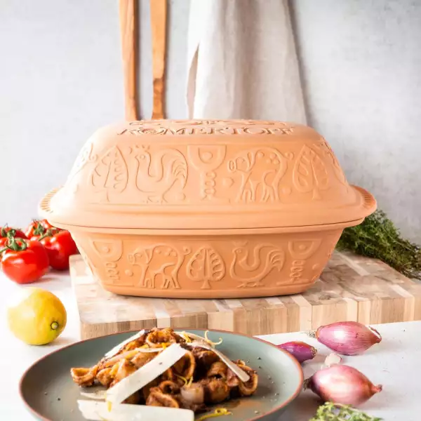 Cocotte Romertopf 6 personnes 4 litres