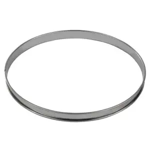 140x140 - Cercle à tarte inox Gobel 32 cm