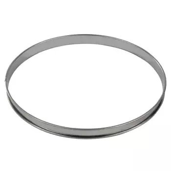 Cercle à tarte inox Gobel 32 cm