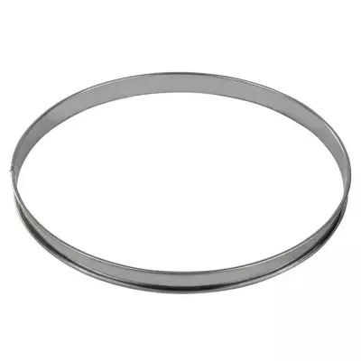Cercle à tarte inox Gobel 32 cm