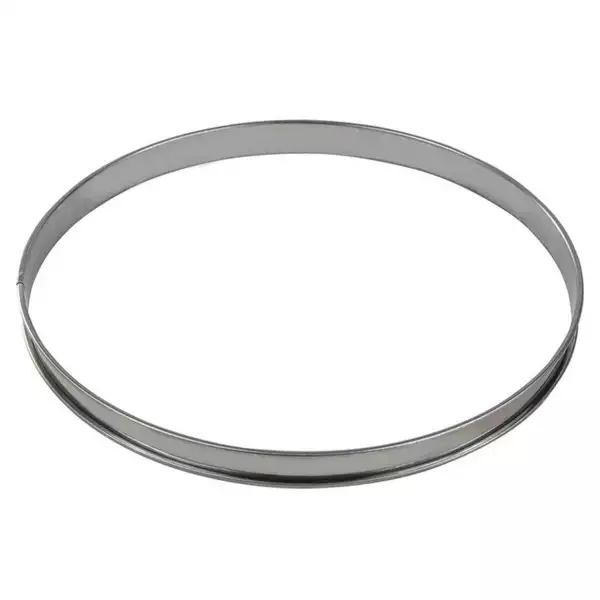 Cercle à tarte inox Gobel 32 cm