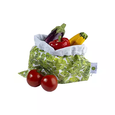 Sac à Salades motif Lime - Sacasalades