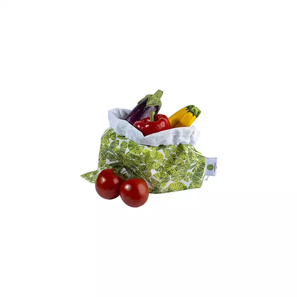 Sac à Salades motif Lime - Sacasalades