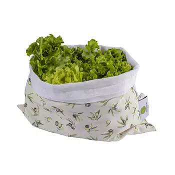 Sac à Salades motif oliviettes - Sacasalades