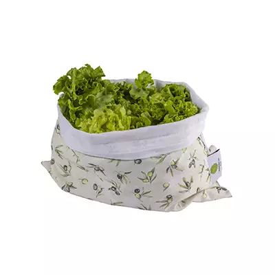 Sac à Salades motif oliviettes - Sacasalades