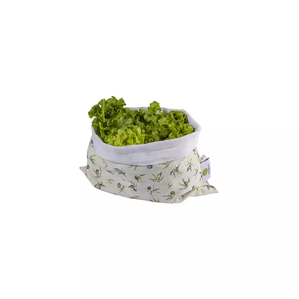Sac à Salades motif oliviettes - Sacasalades