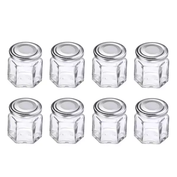 Mini Bocaux avec couvercle 45 ml Westmark
