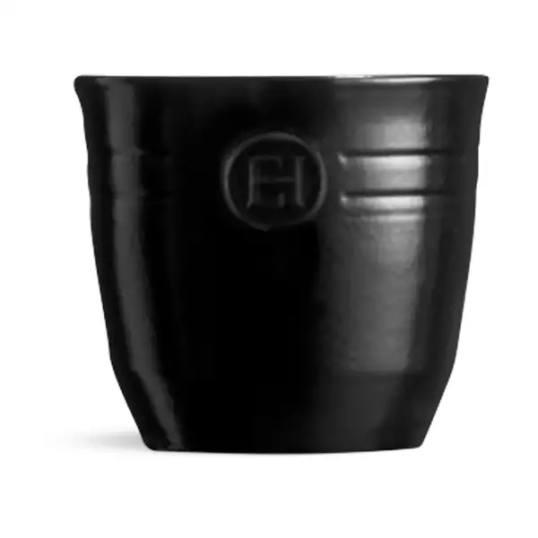 Le petit pot à ustensiles Emile Henry Noir Truffe