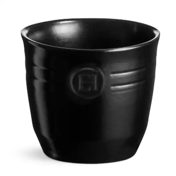 Le petit pot à ustensiles Emile Henry Noir Truffe
