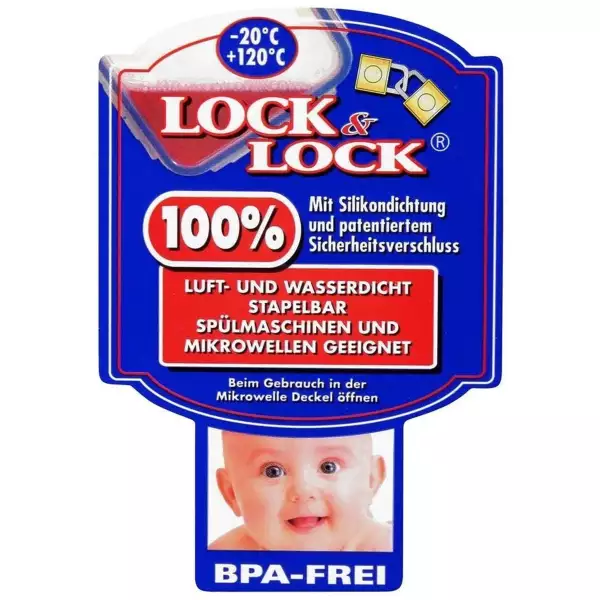 Boîte hermétique Lock and Lock 470 ml