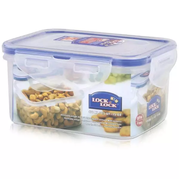Boîte hermétique Lock and Lock 470 ml