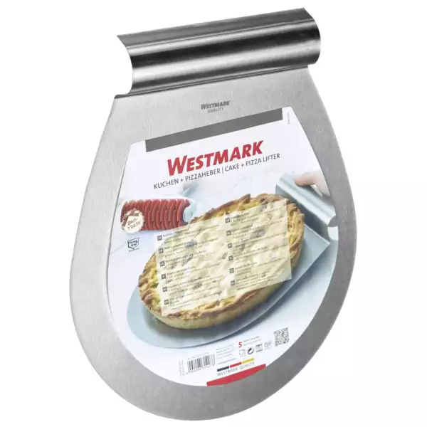 Pelle Inox à Gateaux et Pizza Westmark