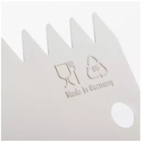 Lot corne de pâtissier + Peigne à décorer Westmark