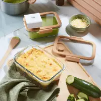 Coffret de Conservation Sous-Vide Pebbly - 2 Boîtes en Verre + Pompe