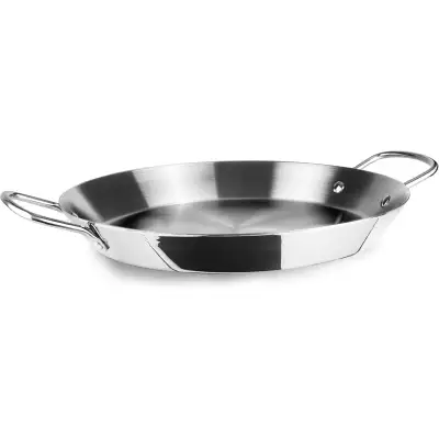 Poêle paella inox induction 5 ply Ibili