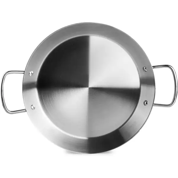 Poêle paella inox induction 5 ply Ibili