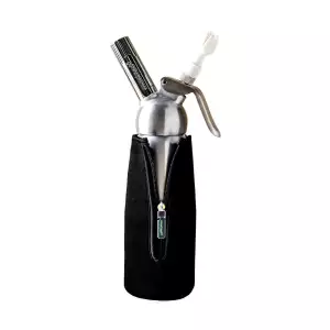 127x140 - Siphon de cuisine pour chantilly et espumas chauds et froids 0,5 litre Mastrad