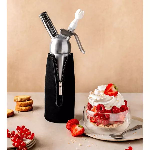Siphon de cuisine pour chantilly et espumas chauds et froids 0,5 litre Mastrad