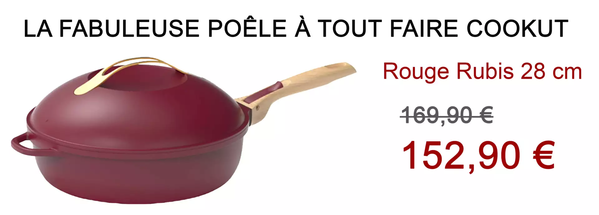 fabuleuse-poele-cookut-28cm-rouge