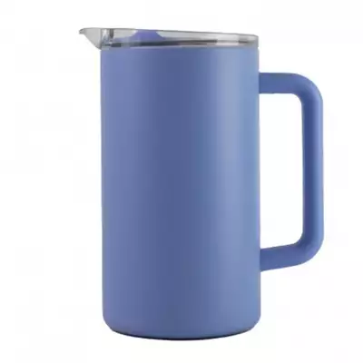 Carafe Isotherme Yoko Design 1,5 litre Bleue