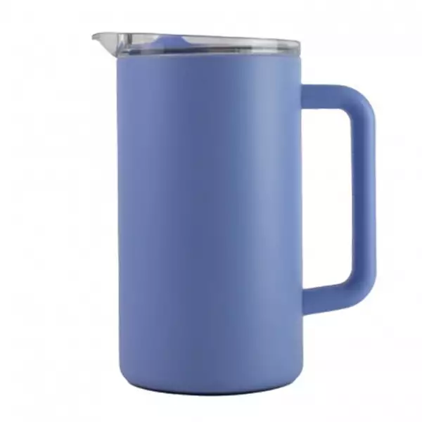 Carafe Isotherme Yoko Design 1,5 litre Bleue