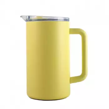 Carafe Isotherme Yoko Design 1,5 litre Jaune