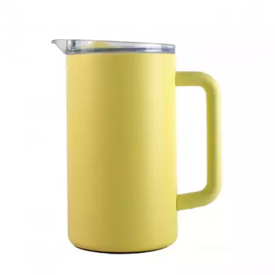Carafe Isotherme Yoko Design 1,5 litre Jaune
