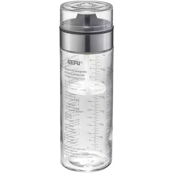 Shaker à vinaigrette en verre Mix Gefu