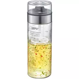 45x140 - Shaker à vinaigrette en verre Mix Gefu