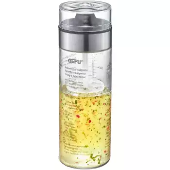 Shaker à vinaigrette en verre Mix Gefu