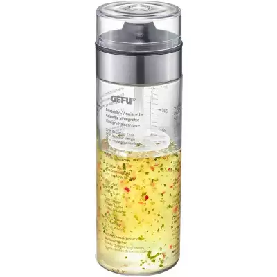 Shaker à vinaigrette en verre Mix Gefu