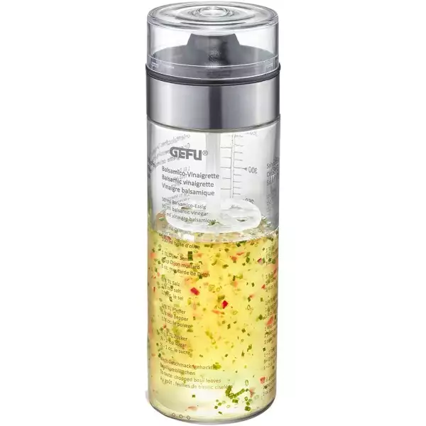 Shaker à vinaigrette en verre Mix Gefu