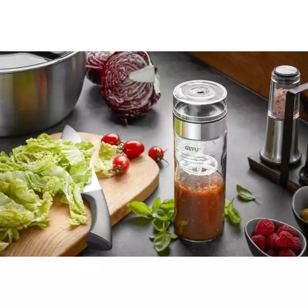 Shaker à vinaigrette en verre Mix Gefu