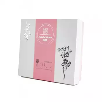 Coffret Thé Matcha Sakura Yoko Design