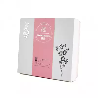 Coffret Thé Matcha Sakura Yoko Design