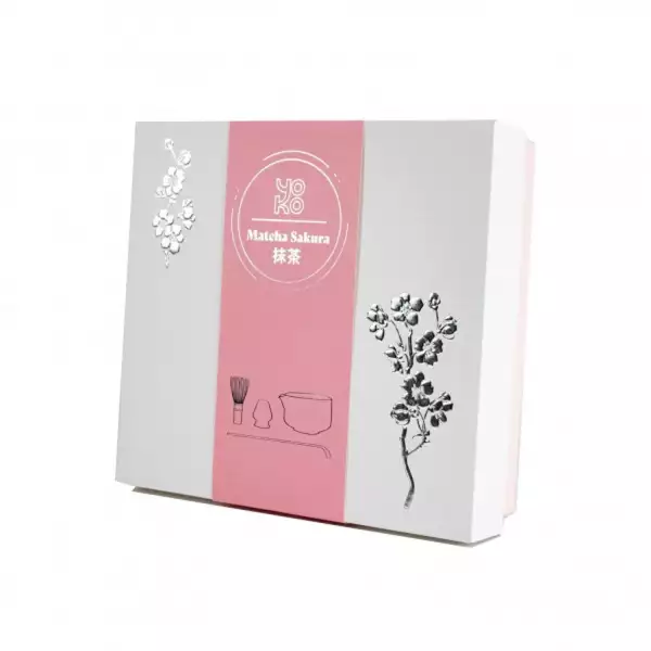 Coffret Thé Matcha Sakura Yoko Design
