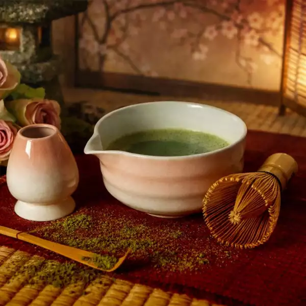 Coffret Thé Matcha Sakura Yoko Design