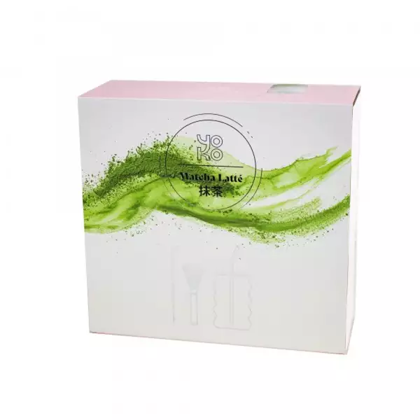 Coffret Matcha Latte Yoko Design