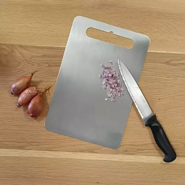 Planche à découper inox Artame