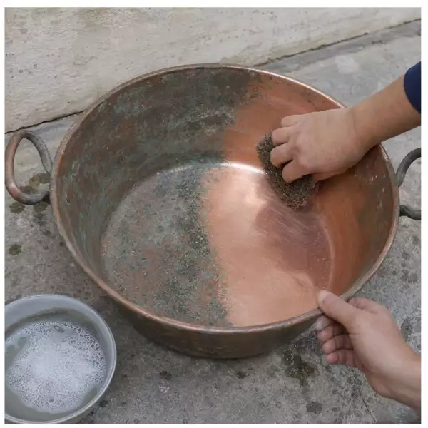 Comment bien entretenir une bassine à confiture en cuivre ?