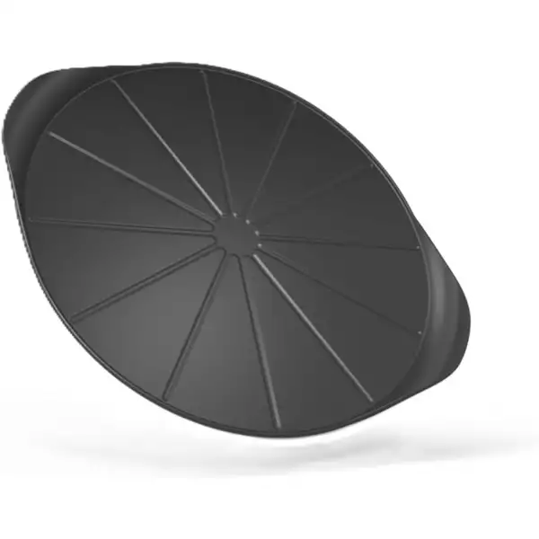 Le Formidable Plat à pizza Cookut noir graphite