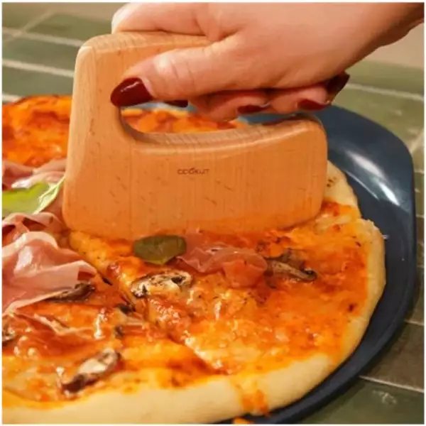 Le Formidable Plat à pizza Cookut bleu myrtille