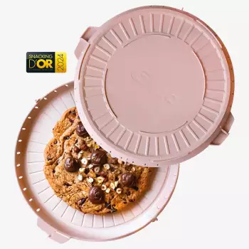 La Boîte Ronde Réutilisable pour pizzas et tartes Gilac